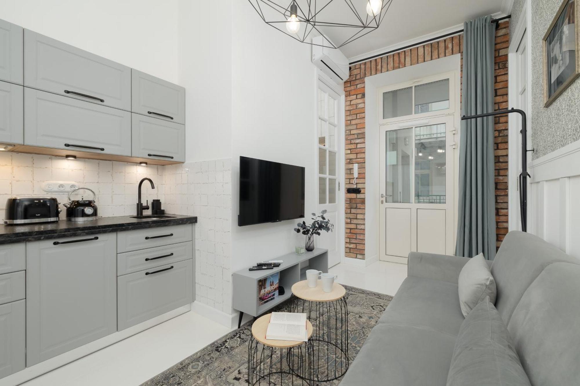 Dietla One Bedroom Apartments With Air Conditioning & Balcony By Noclegi Renters Краків Екстер'єр фото